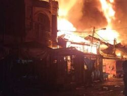Kebakaran di Kabupaten Gayo Lues menghanguskan 20 rumah milik warga