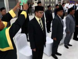 Wali Kota Banda Aceh Melantik 12 Pejabat Eselon II