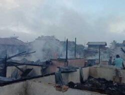 Kebakaran di Gayo Lues Kembali Terjadi, 46 Rumah Hangus Dilalap Api