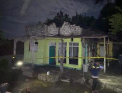 Rumah-rumah di Kota Tidore Kepulauan Hangus Terbakar, Kerugian Mencapai Puluhan Juta Rupiah