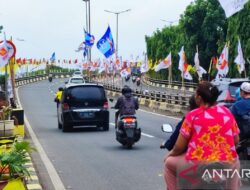 Penyebab Kecelakaan Sepeda Motor di Jakarta Selatan Akibat Alat Peraga Kampanye