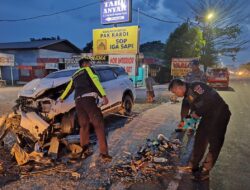 Polisi Banjarbaru menyelidiki pengemudi mobil di bawah umur yang menewaskan dua orang