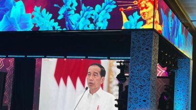 Jokowi Sees Karisma Event Nusantara 2024 as Tourist Attraction Magnet