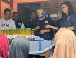 Terima Kasih Perindo, Warga Kosambi di Sukabumi Menyambut Bazar Minyak Goreng Murah