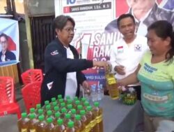 Bazar Minyak Goreng Hemat di Kota Makassar, Dukungan Caleg Perindo untuk Masyarakat setempat