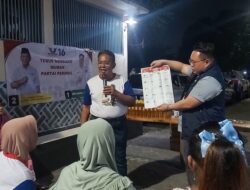 Anang Iskandar, Caleg Perindo, Mengedukasi Masyarakat tentang Cara Memilih di Surat Suara Pemilu 2024