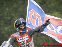 Ducati Mendominasi Podium MotoGP Brno Setelah Bertarung dengan Marquez