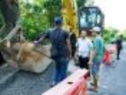 Jalan yang Amblas di Desa Bailangu Segera Diperbaiki – Update Terbaru dari Sumsel