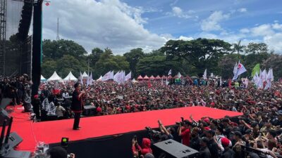 Megawati Mendorong Warga Bandung Untuk Melawan Pelaku Intimidasi Terhadap Ganjar-Mahfud