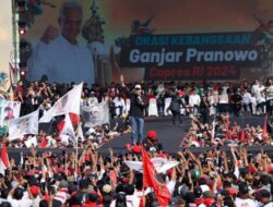 Ganjar Pranowo Optimis Menang dalam Kampanye di Sidoarjo hanya dalam Satu Putaran