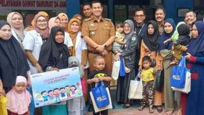 BRI Peduli Salurkan Bantuan untuk Mencegah Stunting dalam Peringatan Hari Gizi Nasional 2024