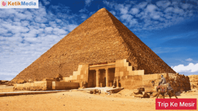 Mengagumkan! Menikmati Pesona Mesir, Petualangan yang Tak Terlupakan