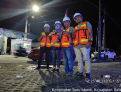 Program “Balangan Terang” terus digencarkan oleh Dishub Balangan