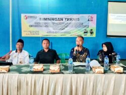 Pelaksanaan Bimtek oleh Panwaslu Kecamatan Jatisari untuk 224 Pengawas TPS di Kecamatan Jatisari Karawang dalam rangka Pemilu 2024