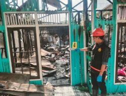 Empat rumah di Pembataan Tabalong mengalami kebakaran