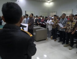 Ormas dan LSM di Kabupaten Bogor mendeklarasikan Pemilu Damai Tahun 2024