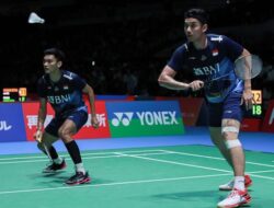 Bagas/Fikri Menang, Indonesia Bermain Imbang 1-1 dengan China