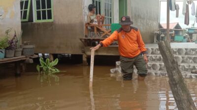 Banjir Melanda Sintang Kalbar, BNPB: Ada 597 Jiwa yang Terdampak