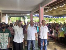 Partai Perindo Mendapat Dukungan Warga dengan Gelar Bazar Minyak Goreng Murah