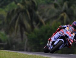 Pesannya kepada Malaysia, Marquez Merasakan Kesulitan dalam Tes MotoGP Sepang