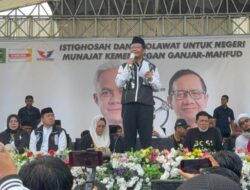 Komitmen Mahfud MD dalam Menjalankan Visi Misi Istigasah di Lampung dengan Tanggung Jawab