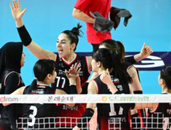 Klasemen Liga Voli Korea Setelah Megawati dan Timnya Mengalahkan Hillstate