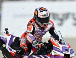 Jalannya Tes MotoGP di Sepang Hari Pertama: Martin Menjadi Pembalap Tercepat, Marquez Berada di Posisi ke-9