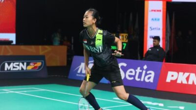 Putri KW unggul 1-0 melawan Malaysia di Indonesia