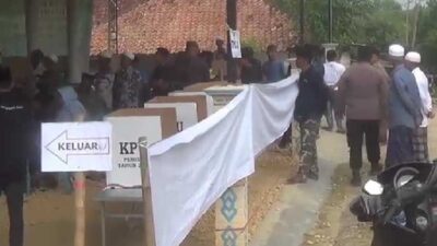 Surat Pemberitahuan Pemilu Susulan di Sampang Madura Untuk 4 TPS yang Tidak Tersebar