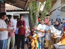 Antusiasme Warga dalam Mengikuti Bazar Migor Murah Perindo di Dayeuhkolot Bandung