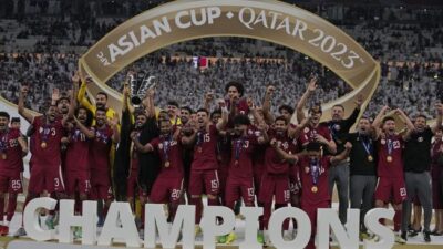 Qatar Mengakhiri Dominasi Juara Bertahan Piala Asia Selama 17 Tahun