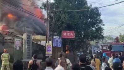 Tabung elpiji bocor diduga penyebab rumah terbakar di Gang Warta Bandung