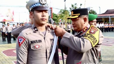 Polres HST bekerja sama dengan komunitas ranmor untuk sukseskan Operasi Keselamatan 2024