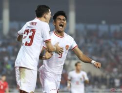 Timnas mempermalukan Vietnam dengan skor 3-0 di Stadion My Dinh