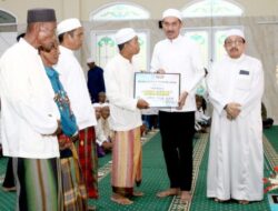 Bupati Banjar Mengajak Warga Sungai Rangas Ulu untuk Membangun Masjid yang Makmur