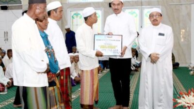 Bupati Banjar Mengajak Warga Sungai Rangas Ulu untuk Membangun Masjid yang Makmur