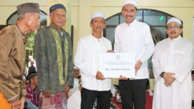 Pemerataan Pembangunan di Pedesaan Didorong oleh Bupati Banjar