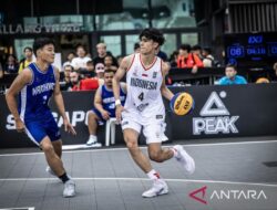 Timnas 3X3 mengakhiri perjalanan mereka di FIBA Asia Cup 2024