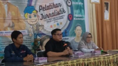 Ketua DPRD HSS Meningkatkan Literasi dan Komunikasi melalui Pelatihan Jurnalistik