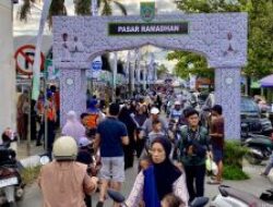 UMKM dari Kabupaten Balangan Mendominasi Pasar Ramadhan