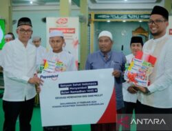 Pepsodent bekerjasama dengan FKG ULM untuk memberikan edukasi kesehatan gigi dan mulut kepada ratusan santri