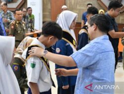 Duta Perda Banjarmasin Didominasi Oleh Puluhan Siswa SMP