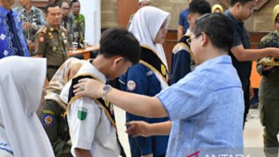 Duta Perda Banjarmasin Didominasi Oleh Puluhan Siswa SMP