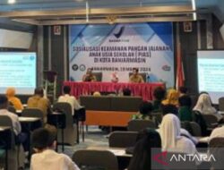 BBPOM Banjarmasin memperbaiki keamanan jajanan di 12 sekolah