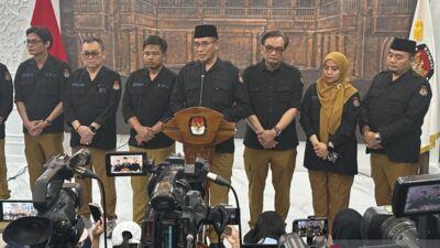 Partai Demokrasi Indonesia Perjuangan meraih suara terbanyak pada Pemilihan Umum 2024