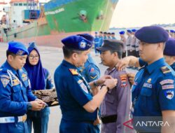 KSOP Banjarmasin Menyiapkan Lima Kapal Roro untuk Lebaran 2024