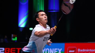 Jonatan menyusul Ginting ke semifinal All England 2024