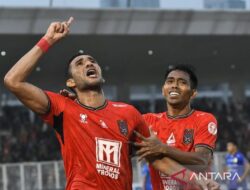 Gol dari Jose Wilkson mengantarkan Malut United meraih tiket promosi ke Liga 1