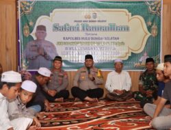 Sekolah di Kalsel tidak mewajibkan acara perpisahan hingga Kapolres HSS Safari Ramadhan pada hari kemarin