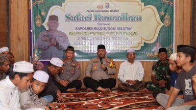 Sekolah di Kalsel tidak mewajibkan acara perpisahan hingga Kapolres HSS Safari Ramadhan pada hari kemarin